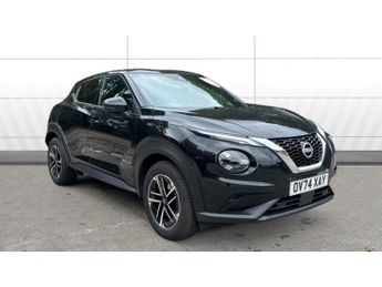 Nissan Juke 1.0 DiG-T N-Connecta 5dr DCT Petrol Hatchback