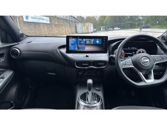 Nissan Juke 1.0 DiG-T N-Connecta 5dr DCT Petrol Hatchback