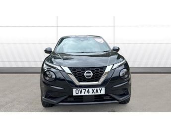 Nissan Juke 1.0 DiG-T N-Connecta 5dr DCT Petrol Hatchback