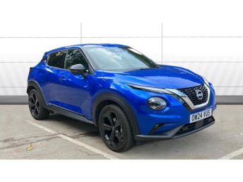 Nissan Juke 1.0 DiG-T Tekna 5dr DCT Petrol Hatchback