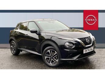 Nissan Juke 1.0 DiG-T N-Connecta 5dr DCT Petrol Hatchback