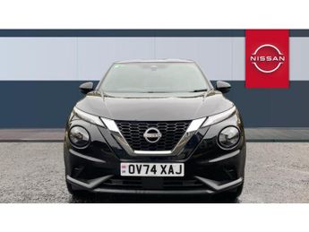 Nissan Juke 1.0 DiG-T N-Connecta 5dr DCT Petrol Hatchback