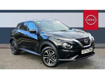 Nissan Juke 1.0 DiG-T N-Connecta 5dr DCT Petrol Hatchback