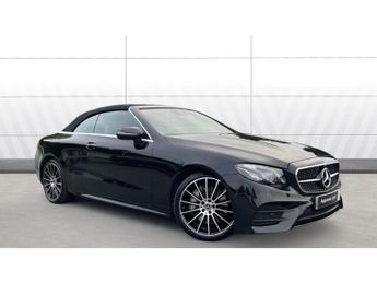 Mercedes E Class E350 AMG Line Premium Plus 2dr 9G-Tronic Petrol Cabriolet
