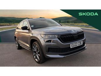 Skoda Kodiaq 2.0 TSI 190 Sport Line 4x4 5dr DSG [7 Seat] Petrol Estate