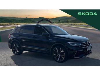 Volkswagen Tiguan 2.0 TSI 4Motion R-Line 5dr DSG Petrol Estate
