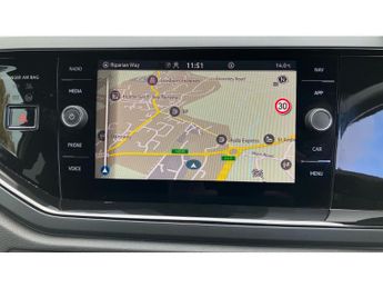 Volkswagen Polo 1.0 TSI R-Line 5dr DSG Petrol Hatchback