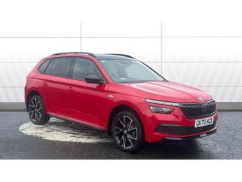 Skoda Kamiq 1.5 TSI Monte Carlo 5dr DSG Petrol Hatchback
