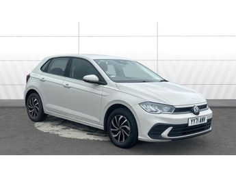 Volkswagen Polo 1.0 TSI Life 5dr Petrol Hatchback