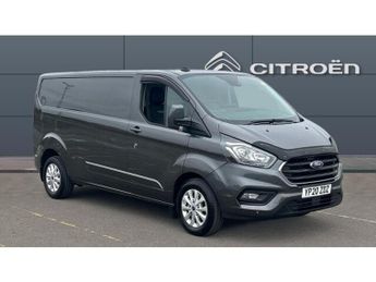 Ford Transit 320 L2 Diesel Fwd 2.0 EcoBlue 130ps Low Roof Limited Van