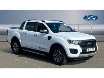 Ford Ranger Diesel Pick Up Double Cab Wildtrak 2.0 EcoBlue 213 Auto