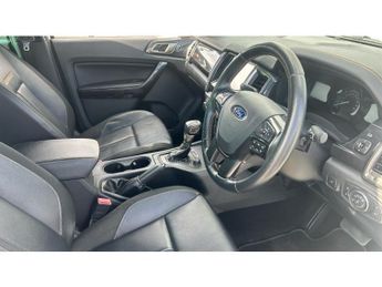 Ford Ranger Diesel Pick Up Double Cab Wildtrak 2.0 EcoBlue 213 Auto