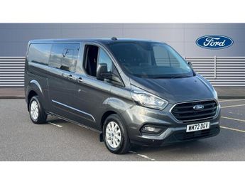 Ford Transit 320 L2 Diesel Fwd 2.0 EcoBlue 170ps Low Roof D/Cab Limited Van A
