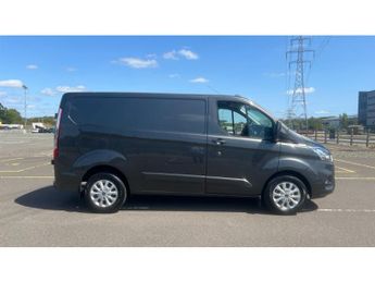 Ford Transit Custom 320 L1 Diesel Fwd 2.0 EcoBlue 170ps Low Roof Limited Van Auto