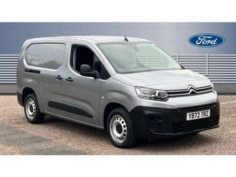 Citroen Berlingo Xl Diesel 1.5 BlueHDi 850Kg Crew Van Enter Ed 100ps 6Sp S/S