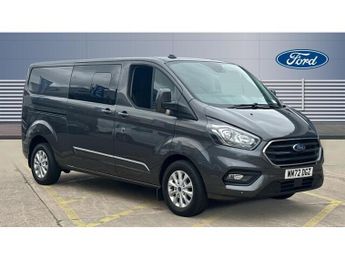 Ford Transit 320 L2 Diesel Fwd 2.0 EcoBlue 170ps Low Roof D/Cab Limited Van A