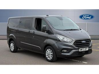 Ford Transit 320 L2 Diesel Fwd 2.0 EcoBlue 170ps Low Roof D/Cab Limited Van A