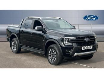Ford Ranger Petrol Pick Up D/Cab Wildtrak 2.3 EcoBoost PHEV 281 Auto