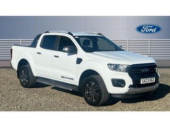 Ford Ranger Diesel Pick Up Double Cab Wildtrak 2.0 EcoBlue 213 Auto