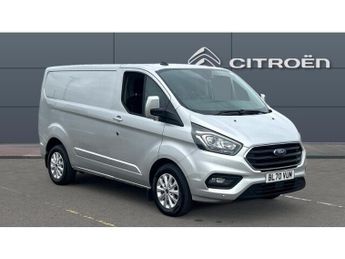 Ford Transit 280 L1 Diesel Fwd 2.0 EcoBlue 130ps Low Roof Limited Van