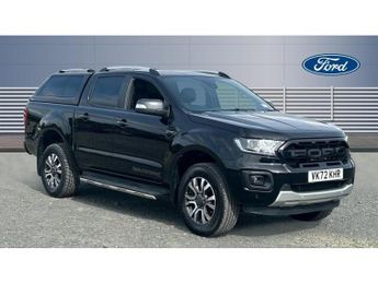 Ford Ranger Diesel Pick Up Double Cab Wildtrak 2.0 EcoBlue 213 Auto