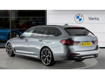 BMW 5 Series 520i MHT M Sport 5dr Step Auto Petrol Estate