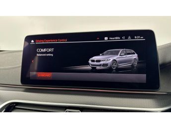 BMW 5 Series 520i MHT M Sport 5dr Step Auto Petrol Estate