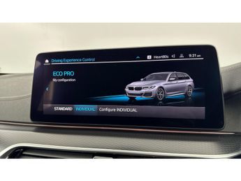 BMW 5 Series 520i MHT M Sport 5dr Step Auto Petrol Estate