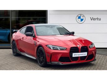 BMW M4 xDrive Competition M 2dr Step Auto Petrol Coupe