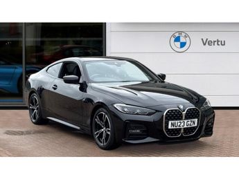 BMW 420 420i M Sport 2dr Step Auto Petrol Coupe