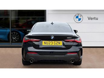 BMW 4 Series 420i M Sport 2dr Step Auto Petrol Coupe
