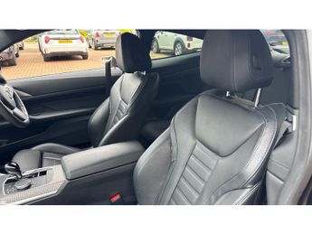 BMW 4 Series 420i M Sport 2dr Step Auto Petrol Coupe