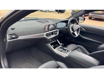 BMW 4 Series 420i M Sport 2dr Step Auto Petrol Coupe