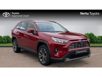 Toyota RAV4 2.5 VVT-i Hybrid Design 5dr CVT 2WD Hybrid Estate