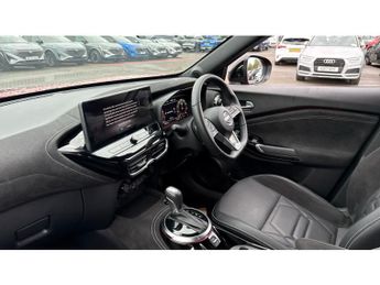 Nissan Juke 1.0 DiG-T Tekna+ 5dr DCT Petrol Hatchback