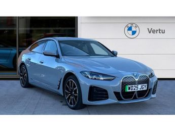 BMW i4 250kW eDrive40 M Sport 83.9kWh 5dr Auto Electric Hatchback
