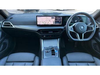 BMW i4 250kW eDrive40 M Sport 83.9kWh 5dr Auto Electric Hatchback