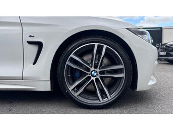 BMW 4 Series 440i M Sport 5dr Auto [Professional Media] Petrol Hatchback