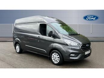 Ford Transit 300 L2 Diesel Fwd 2.0 EcoBlue 130ps High Roof Limited Van Auto
