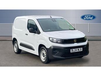 Vauxhall Combo Combo Diesel 1.5 Turbo D 100ps Prime H1 Van