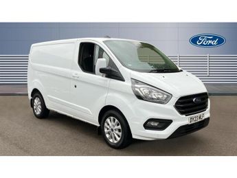 Ford Transit 300 L1 Diesel Fwd 2.0 EcoBlue 130ps Low Roof Limited Van
