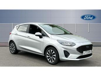 Ford Fiesta 1.0 EcoBoost Titanium 5dr Petrol Hatchback