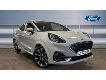 Ford Puma 1.0 EcoBoost Hybr mHEV 155 ST-Line Vignale 5dr DCT Petrol Hatchb