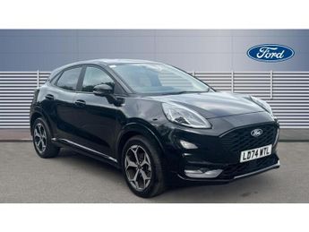 Ford Puma 1.0 EcoBoost Hybrid mHEV ST-Line 5dr DCT Petrol Hatchback