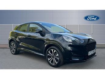 Ford Puma 1.0 EcoBoost Hybrid mHEV ST-Line 5dr DCT Petrol Hatchback