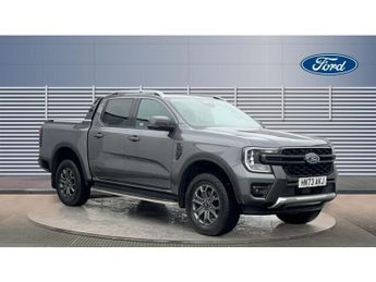 Ford Ranger Diesel Pick Up Double Cab Wildtrak 2.0 EcoBlue 205 Auto