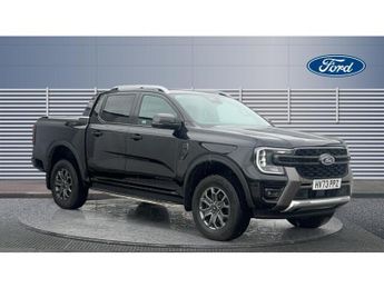 Ford Ranger Diesel Pick Up Double Cab Wildtrak 2.0 EcoBlue 205 Auto