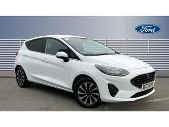 Ford Fiesta 1.0 EcoBoost Titanium 5dr Petrol Hatchback