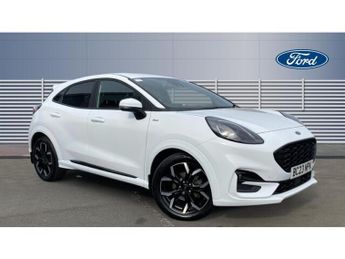 Ford Puma 1.0 EcoBoost Hybrid mHEV ST-Line X 5dr Petrol Hatchback