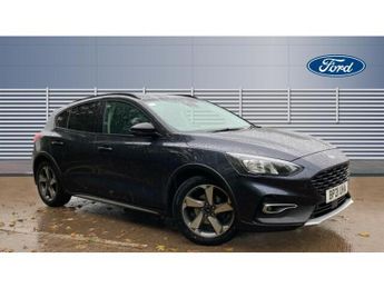 Ford Focus 1.0 EcoBoost Hybrid mHEV 125 Active Edition 5dr Petrol Hatchback
